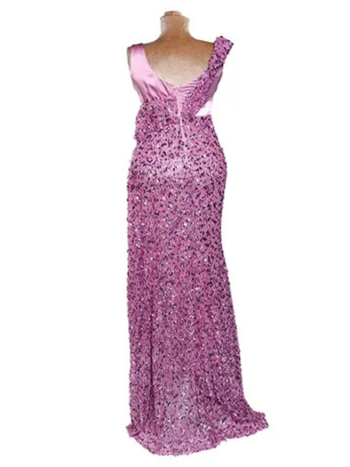 Heavy Weight Premium Beaded Party Anniversary 2nd Wedding Outfit Dress - Image 2