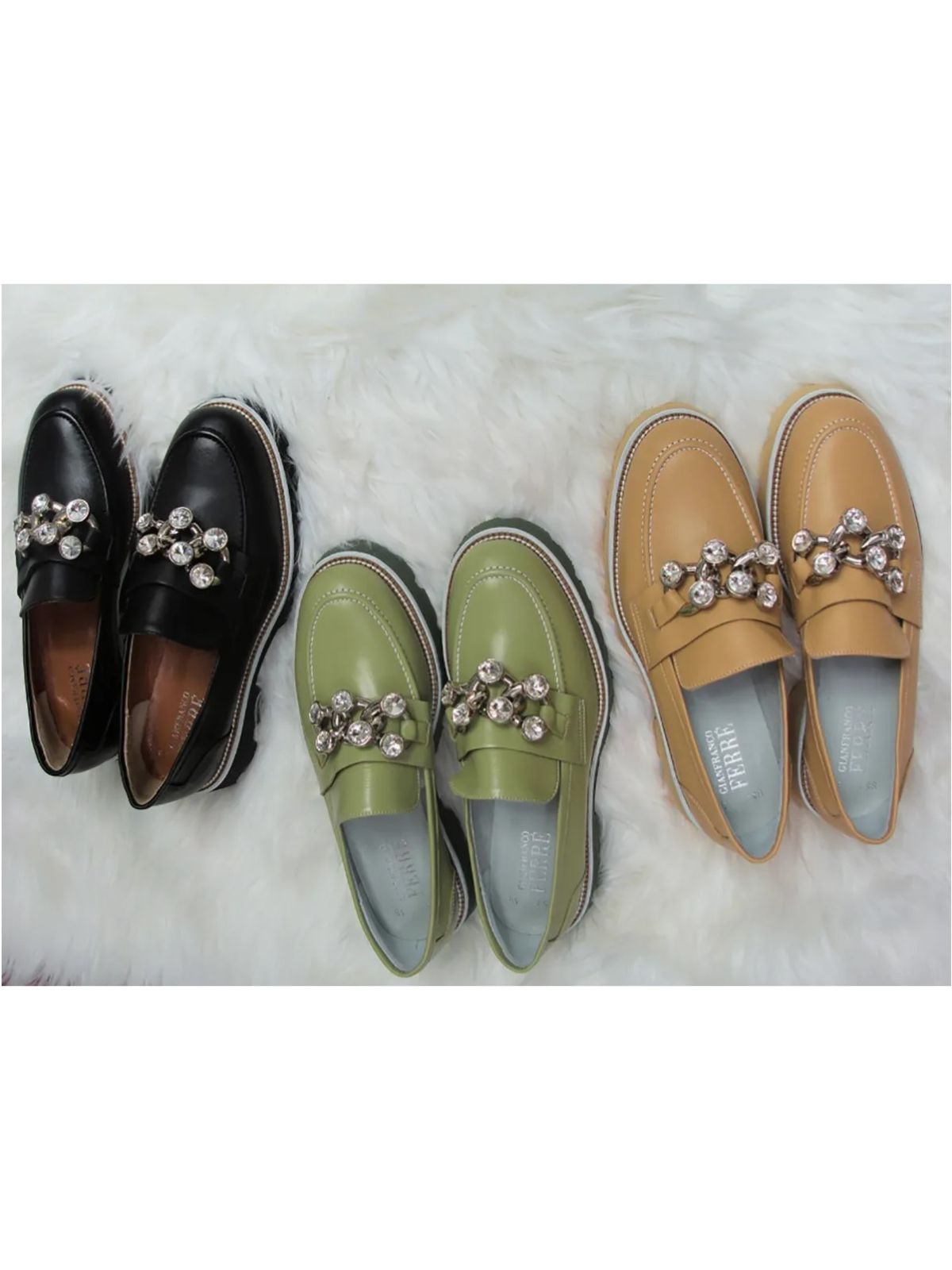 Ladies Sneaker Boots with Crystal Accessories - Image 5