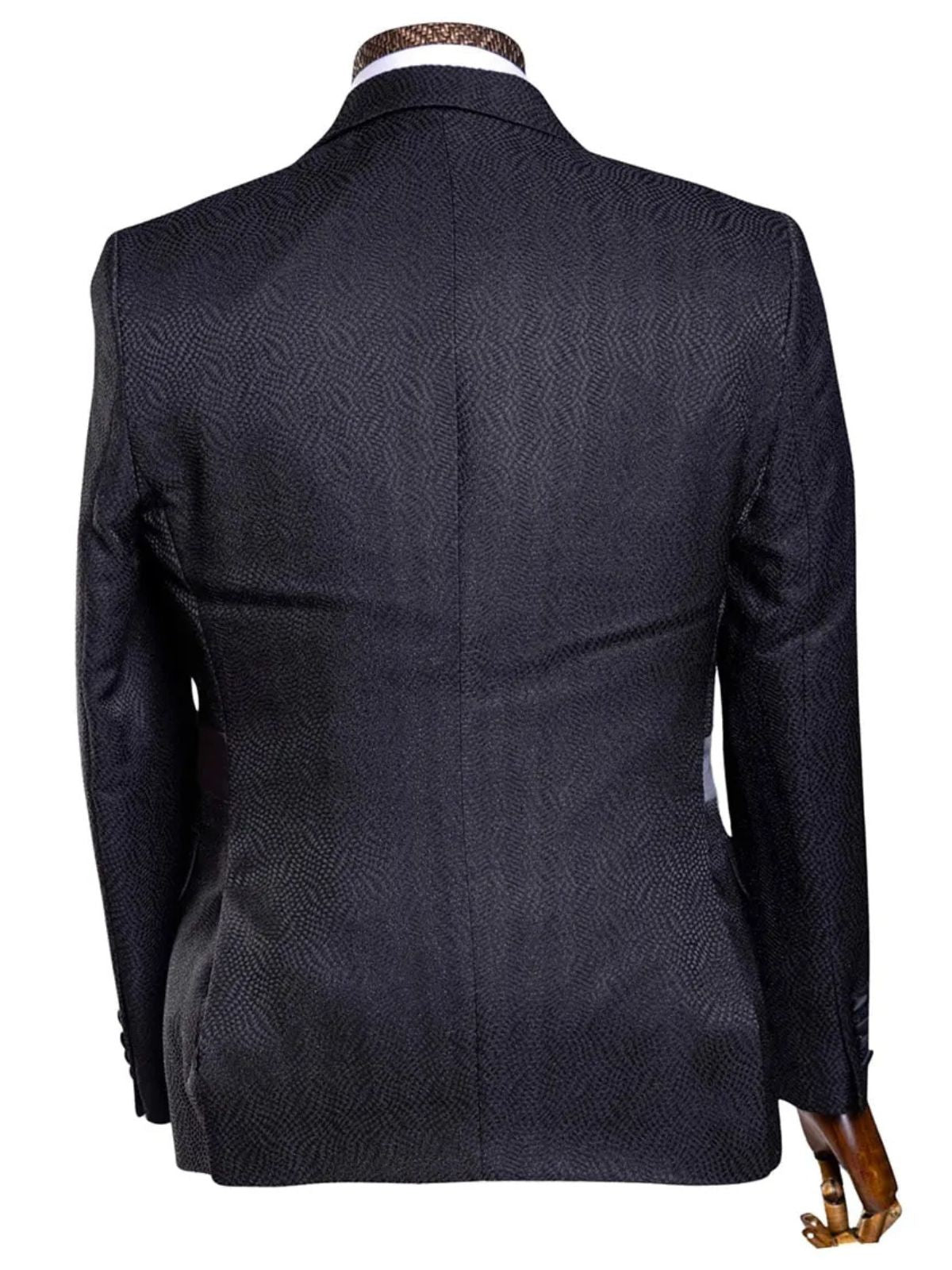 Marco Lorenzo Men’s 2pc Slim Fit Double Breasted Suit Set - Image 7
