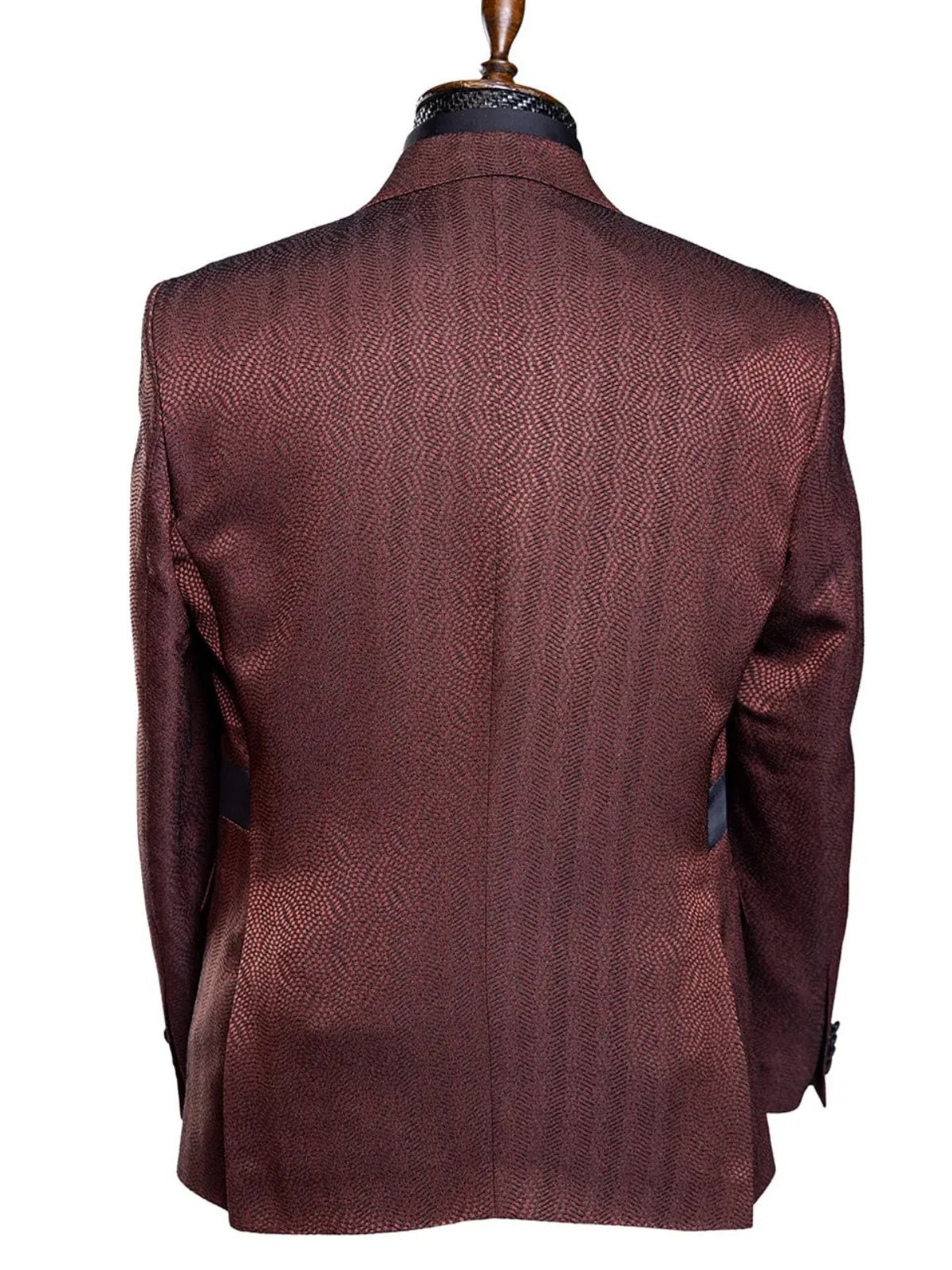 Marco Lorenzo Men’s 2pc Slim Fit Double Breasted Suit Set - Image 8