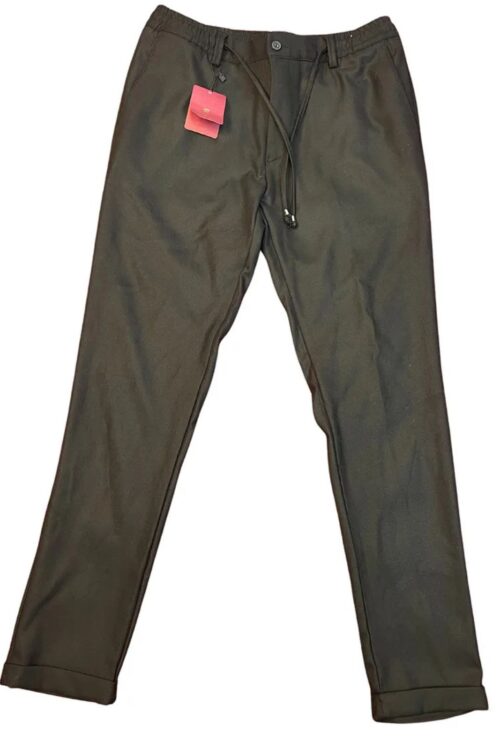 Oxford Drawstring Trousers Pants