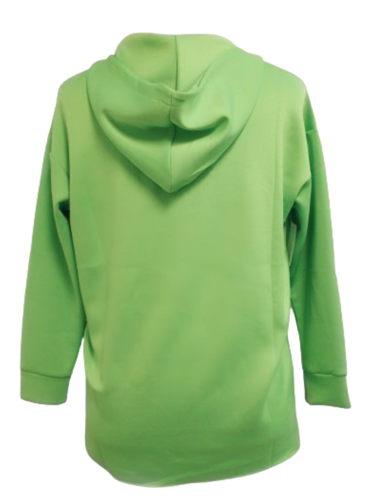 Two-Piece Lime Green Jogger Set - Image 2